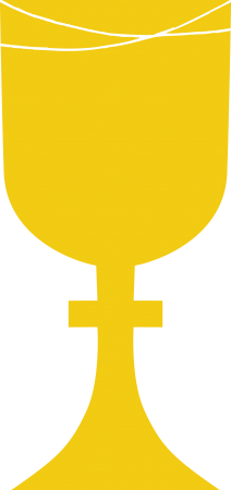 Illustration av nattvardskalk