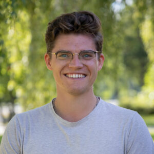 Porträttbild på Pär Lindberg